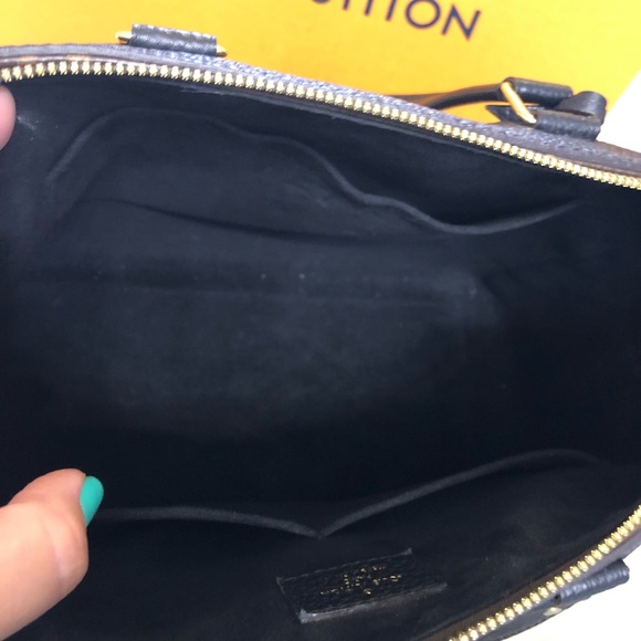 Auth LV Mono Canvas Retiro NM Tote/Handbag Noir - Picture 7 of 8